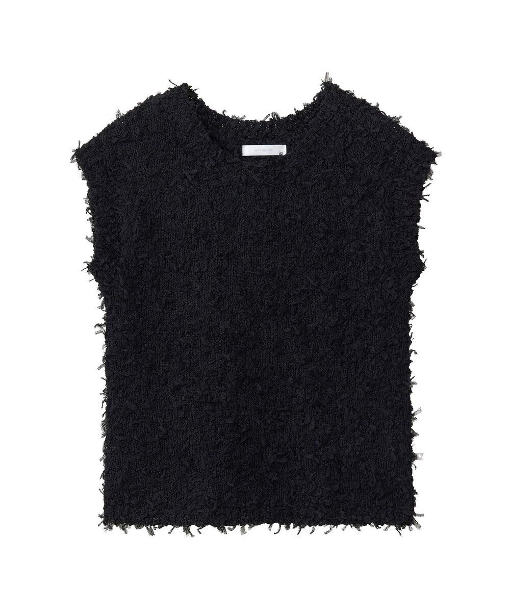 Green Parks ・ｓｗｉｎｇ　ｂｙ　チュールヤーンプルオーバー 