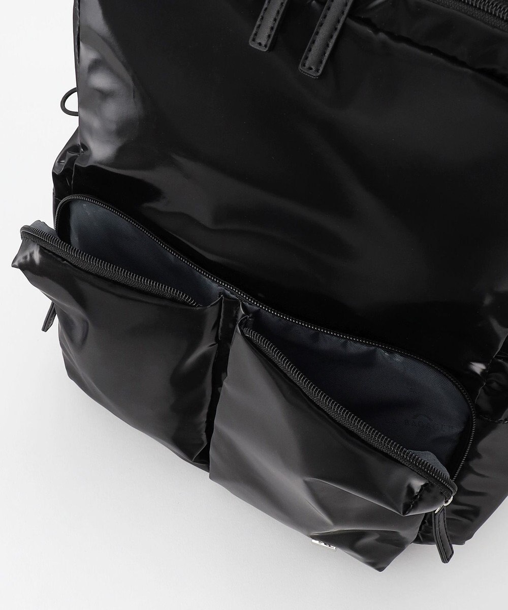 LA BAGAGERIE メタリックドロストポケット　リュックサック 