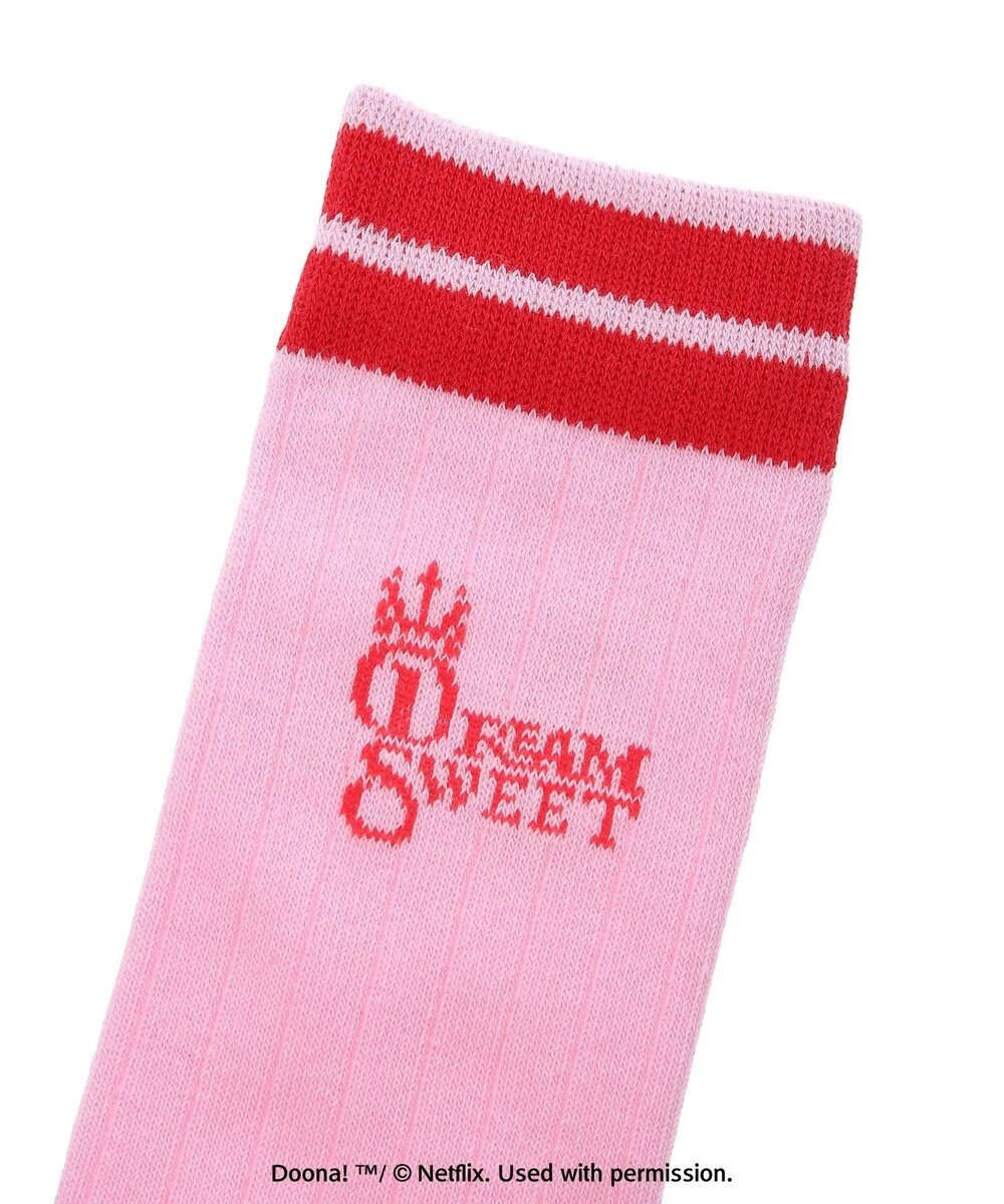 Green Parks ●ＤＯＯＮＡ！　２Ｐロゴソックス 