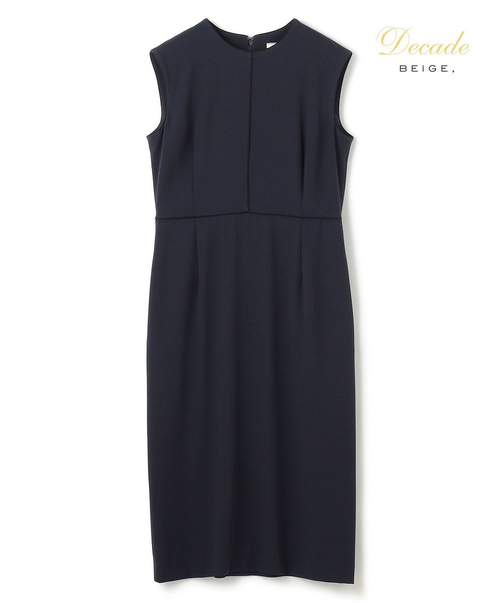 BEIGE， CINDY / クルーネックドレス 