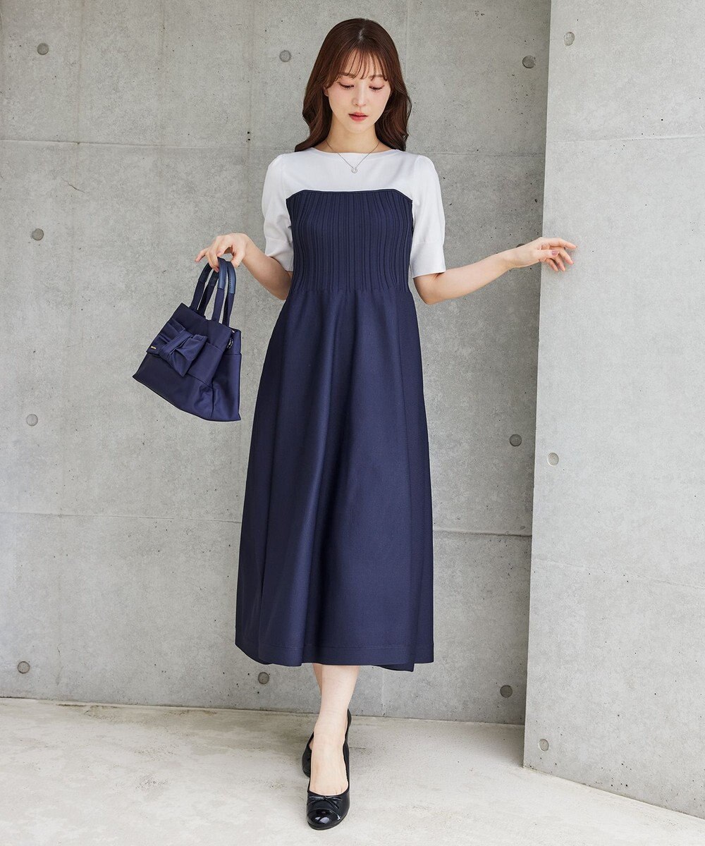 TOCCA BEA TOP KNIT DRESS ニットドレス 