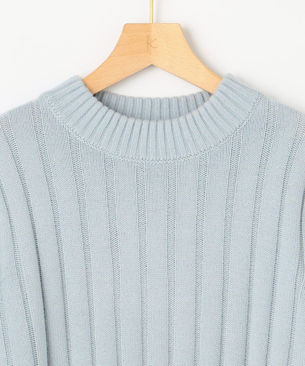 組曲 バルキーワイドリブ ニット 