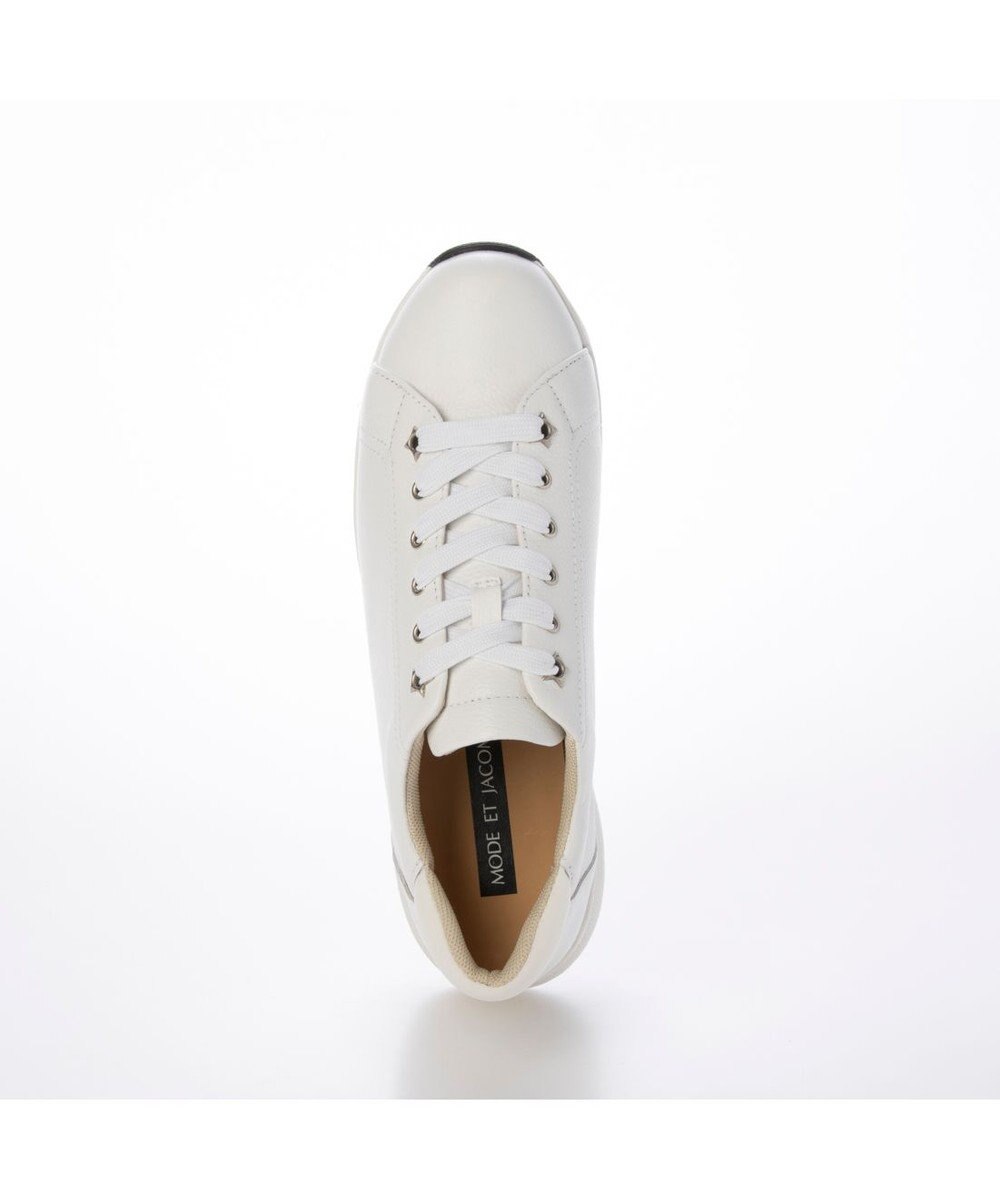 MODE ET JACOMO <MODE ET JACOMO>【軽量】レースアップ厚底スニーカー 