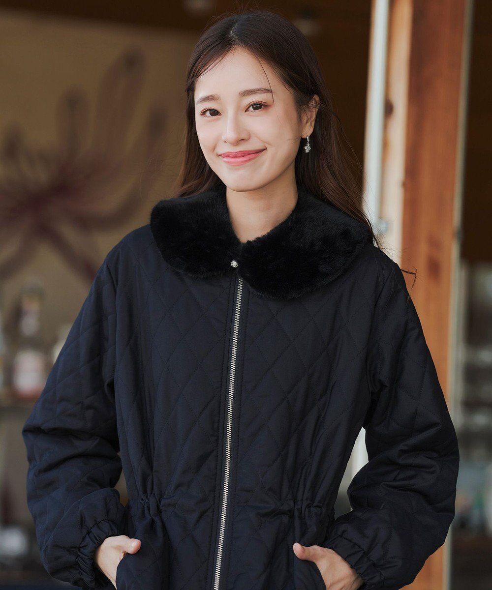 Tiaclasse エコファー付け襟ティペット 