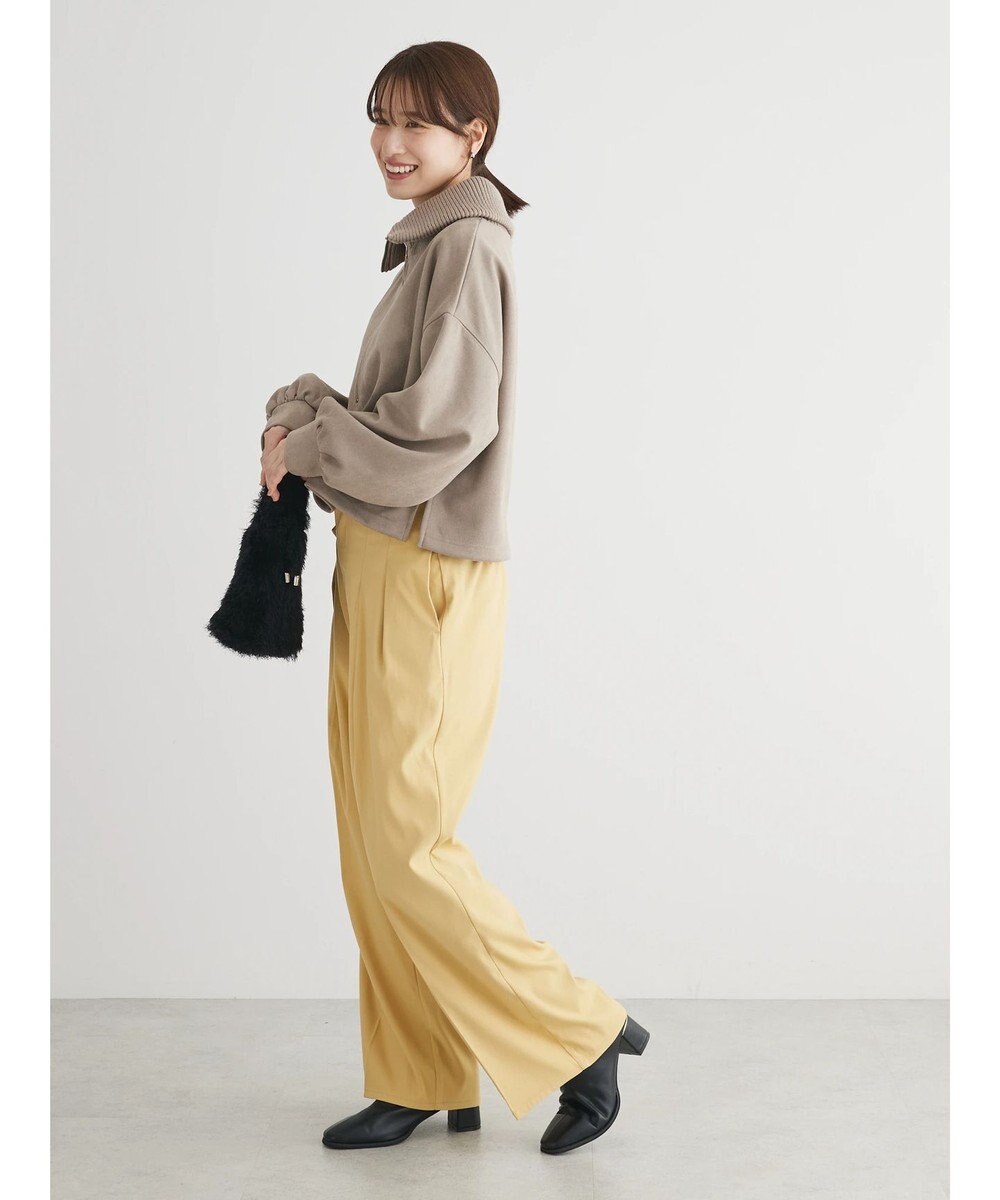 Green Parks ・ＥＬＥＮＣＡＲＥ　ＤＵＥ　スエードポンチハーフＺＩＰ 