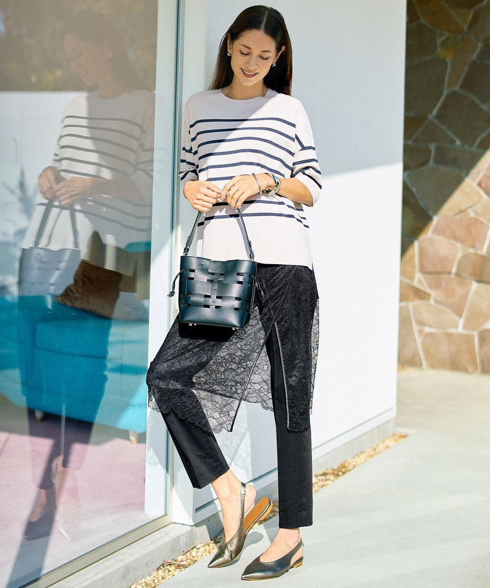 自由区 【カタログ掲載】ラップレース スカート 