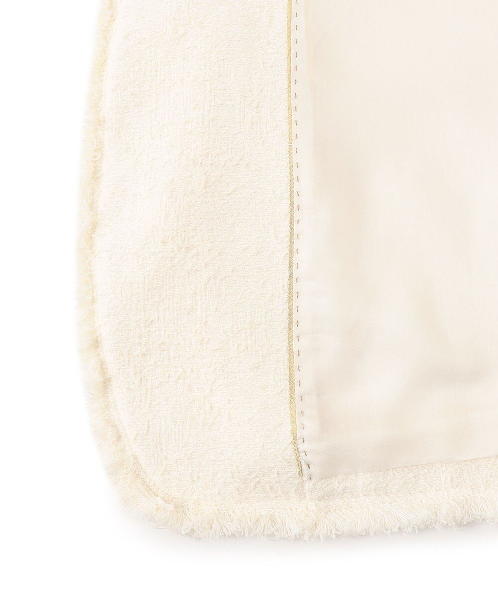 BEIGE， DAHLIA / ツイードジレ 