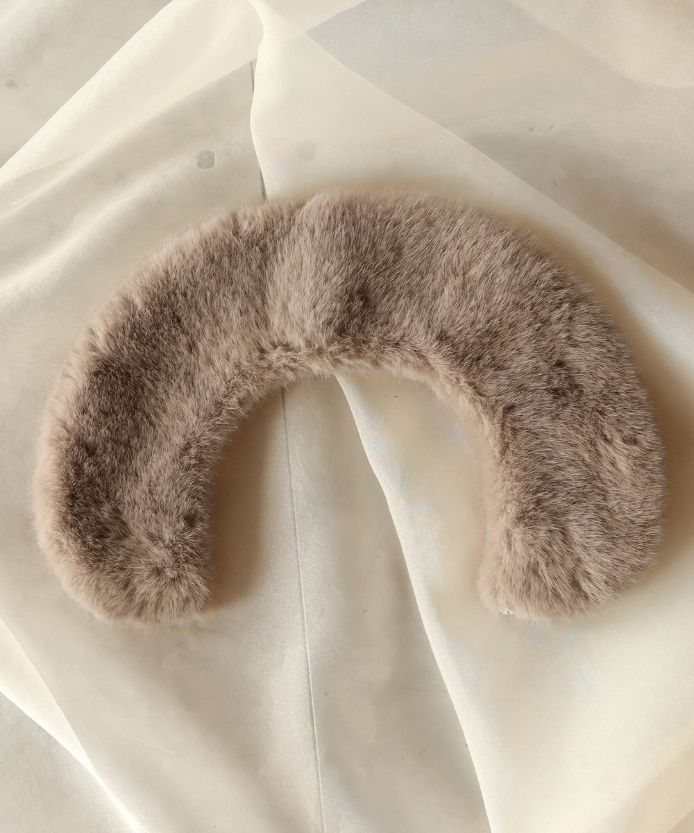 Tiaclasse エコファー付け襟ティペット 