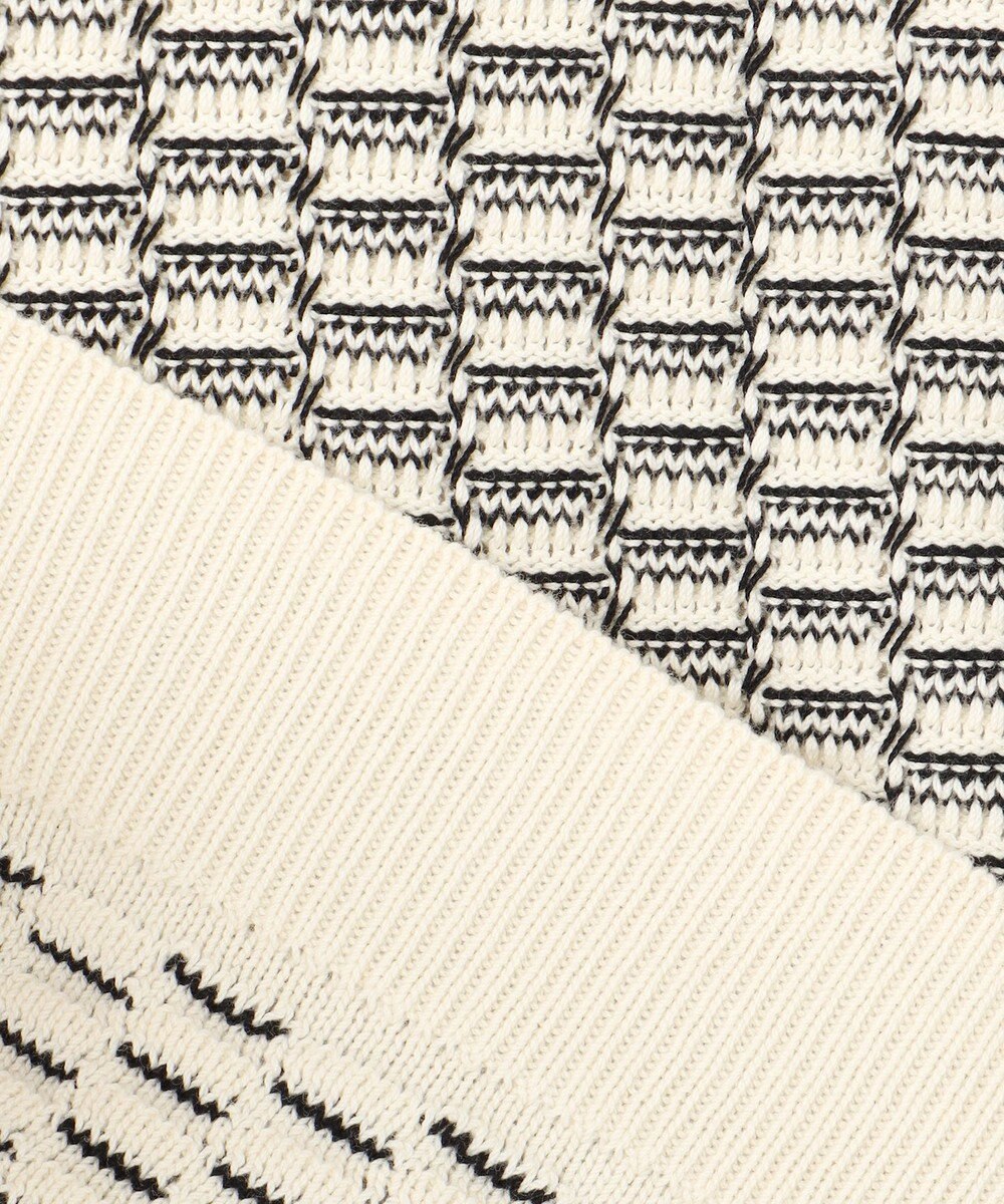 JOSEPH HOMME ツイーリーコットン　ミドルゲージニット　 