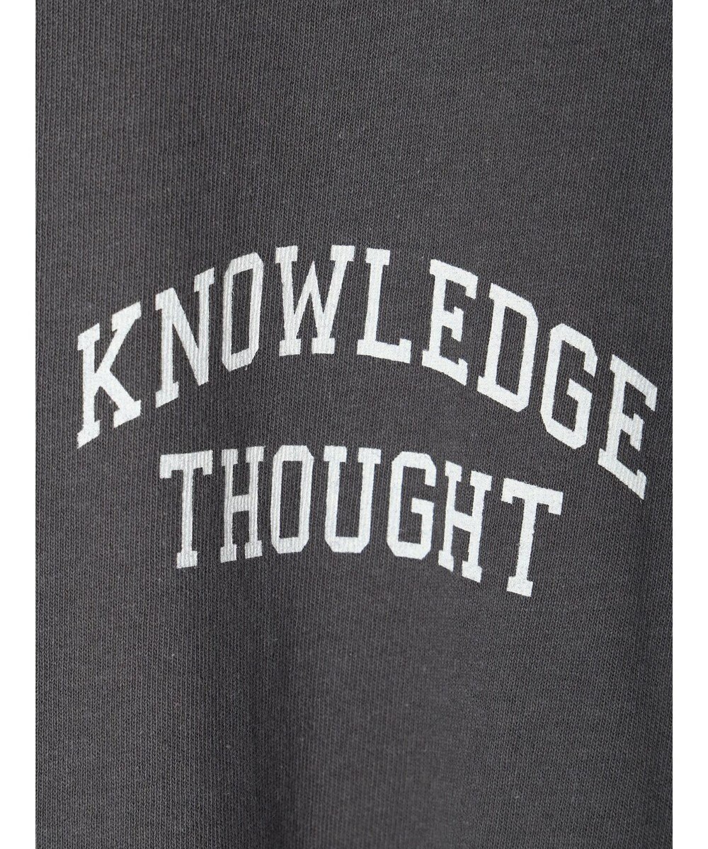 Green Parks ワンポイントカレッジロゴ裾ラウンドチュニック 