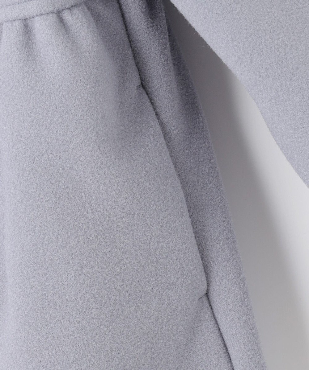 ANY KIDS 【手洗いOK】ウールライクコート 