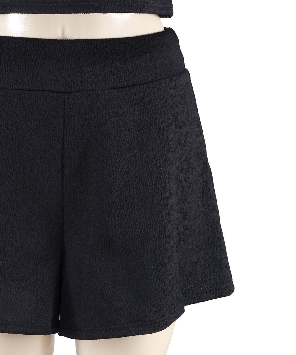 San-ai Resort（三愛水着楽園） 【WEB限定】ニットレーストップス付き4点セット水着 