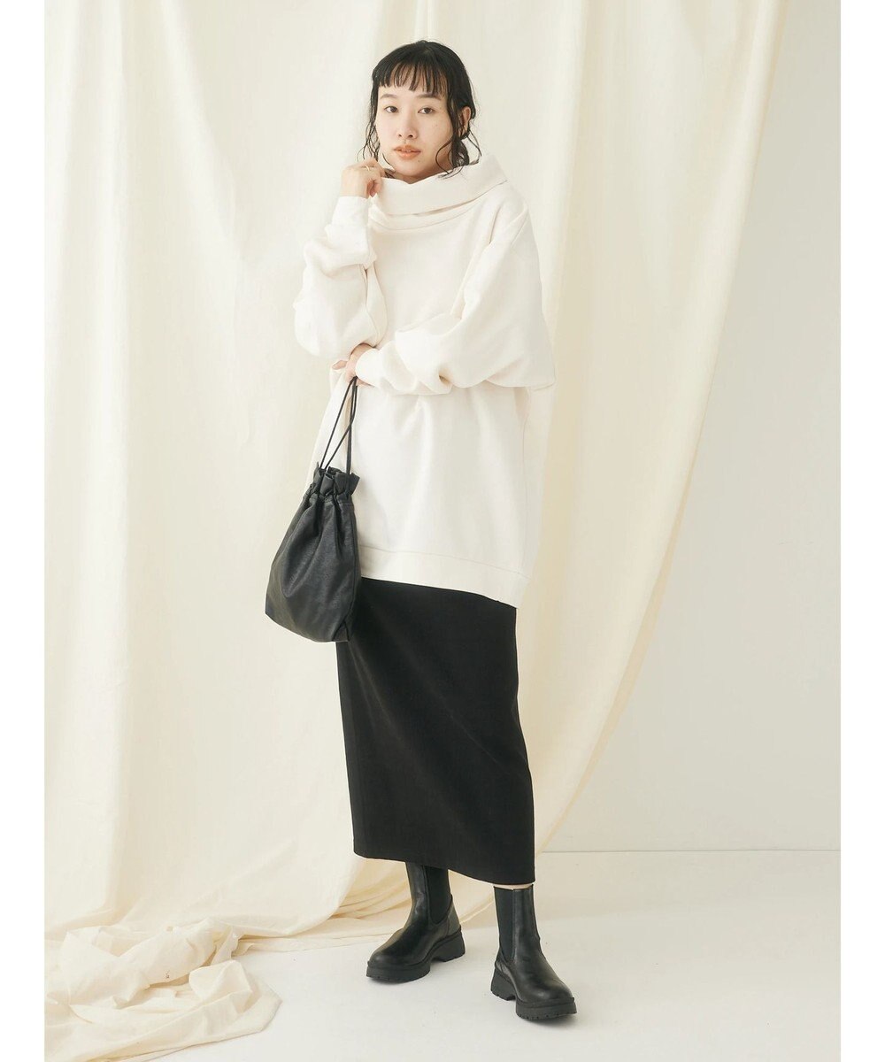 CRAFT STANDARD BOUTIQUE 【男女兼用】裏起毛タートルスウェット 