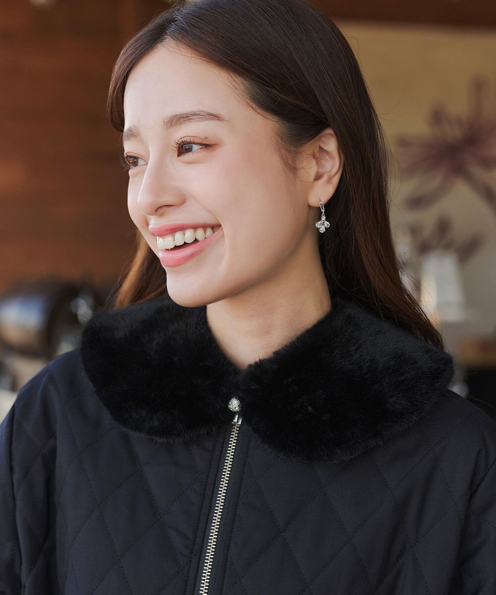 Tiaclasse エコファー付け襟ティペット 