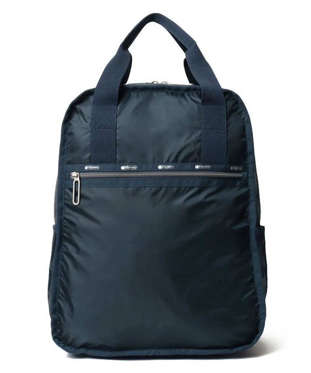 LeSportsac CR URBAN BACKPACK/ダークブルーC 