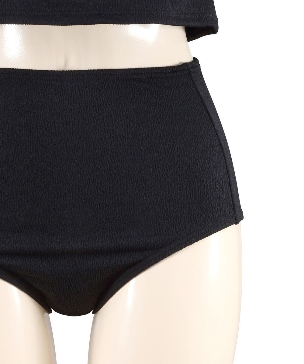 San-ai Resort（三愛水着楽園） 【WEB限定】ニットレーストップス付き4点セット水着 