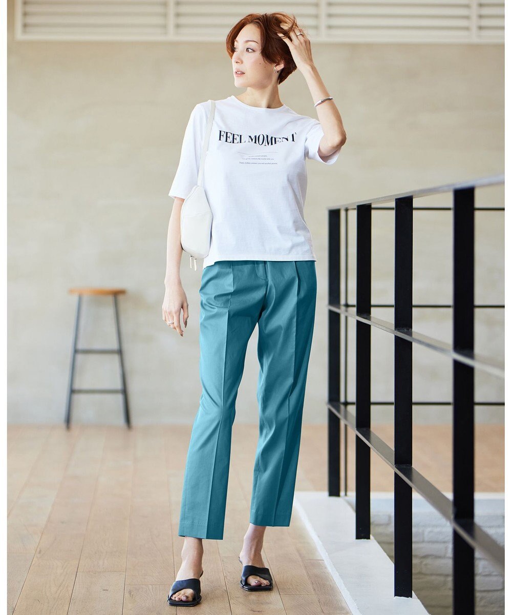 ICB L 【洗える】 ロゴTEE カットソー 