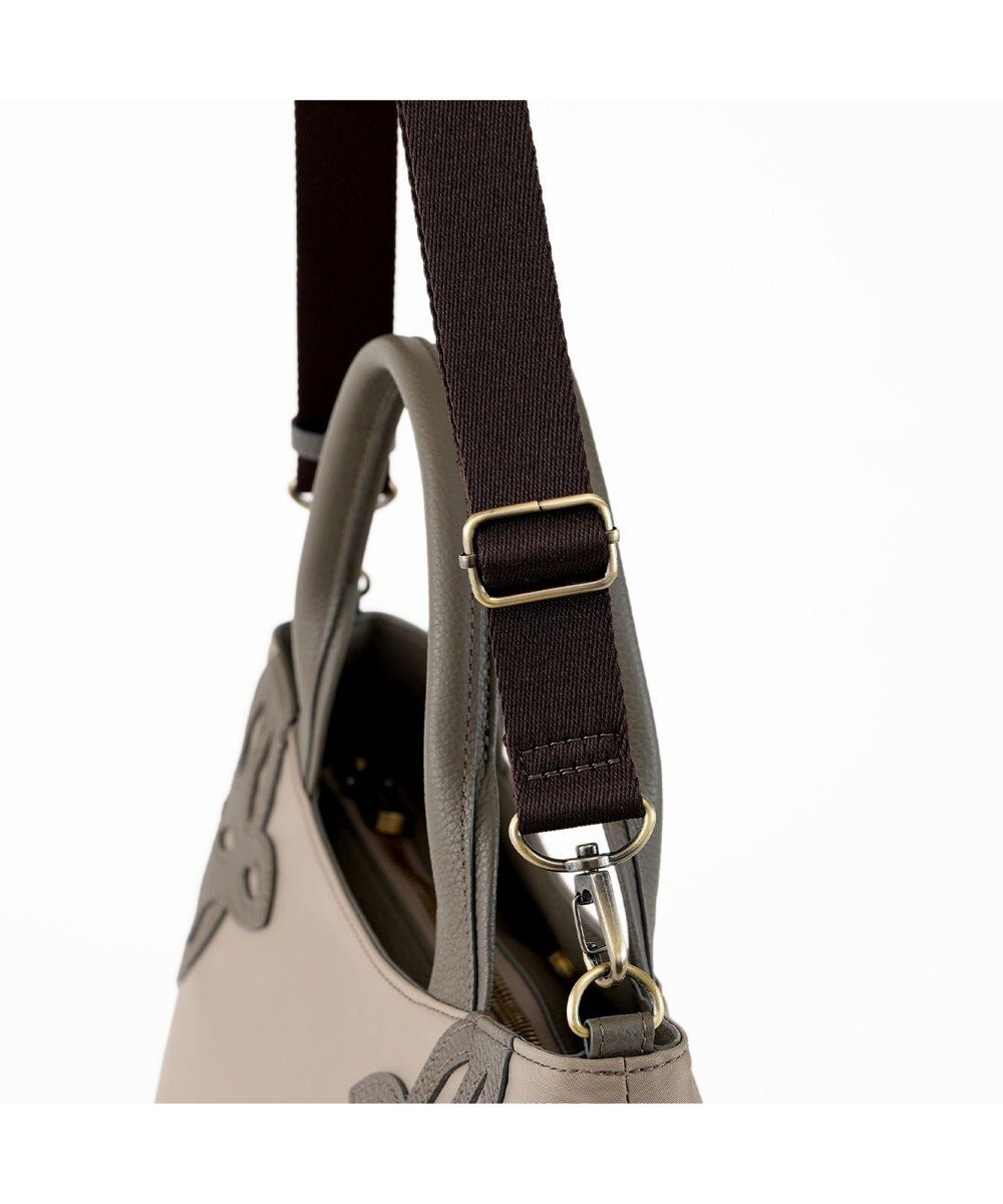 IBIZA ディアリオ　ナイロン　2WAYバッグ 