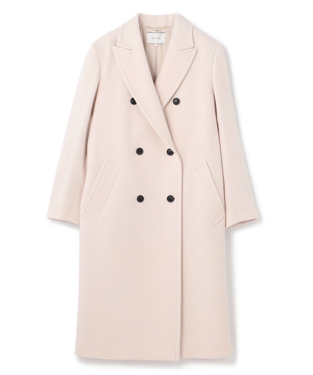 BEIGE， LAIRES / チェスターコート 