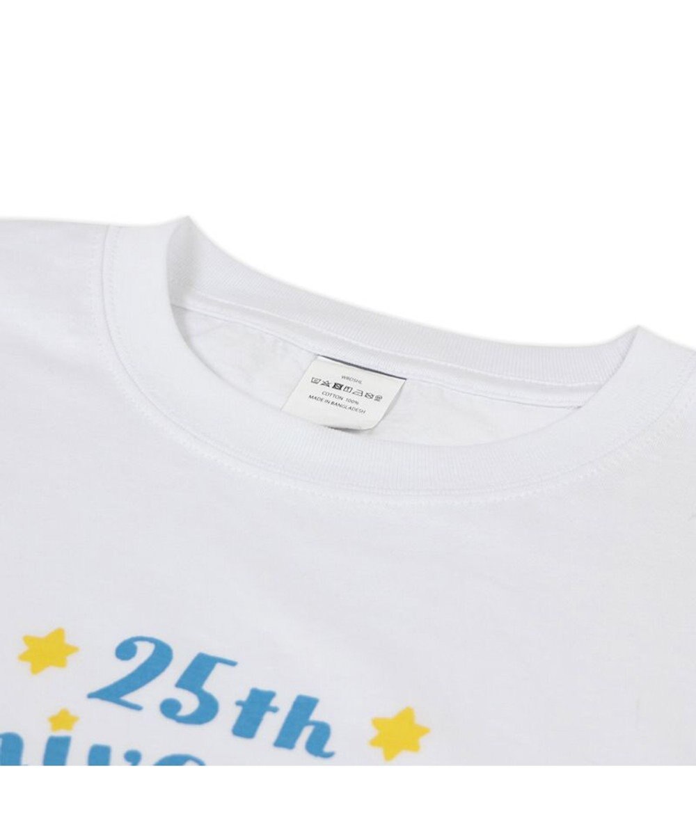 Mother garden しろたん Tシャツ 半袖 《25th柄》 ユニセックス 