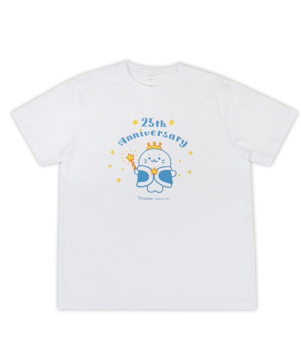 Mother garden しろたん Tシャツ 半袖 《25th柄》 ユニセックス 