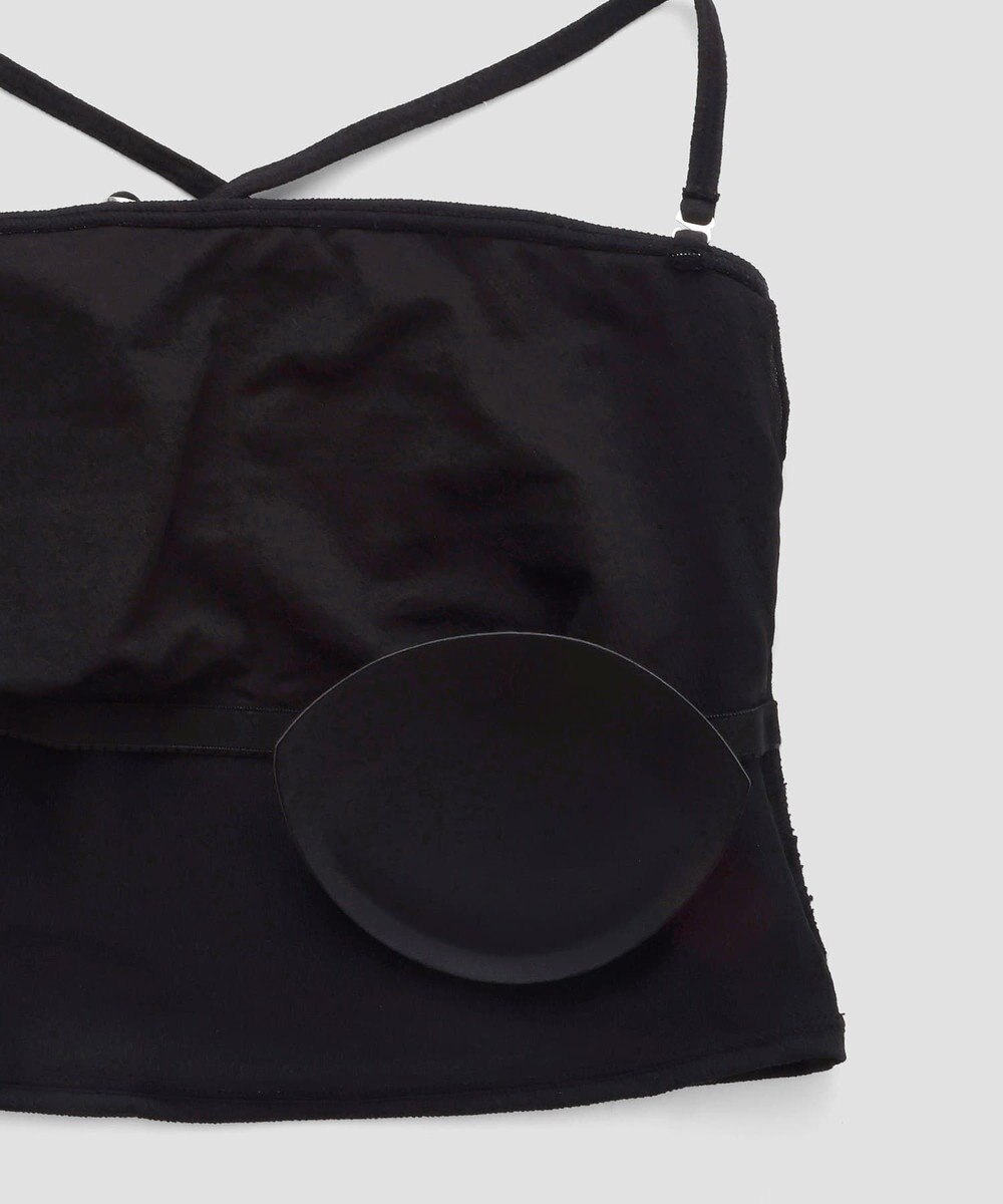 San-ai Resort（三愛水着楽園） 【WEB限定】ニットレーストップス付き4点セット水着 