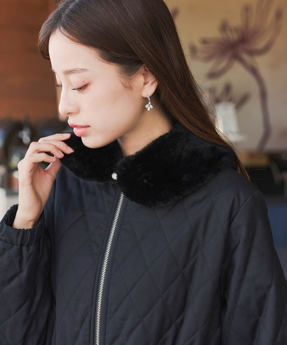 Tiaclasse エコファー付け襟ティペット 