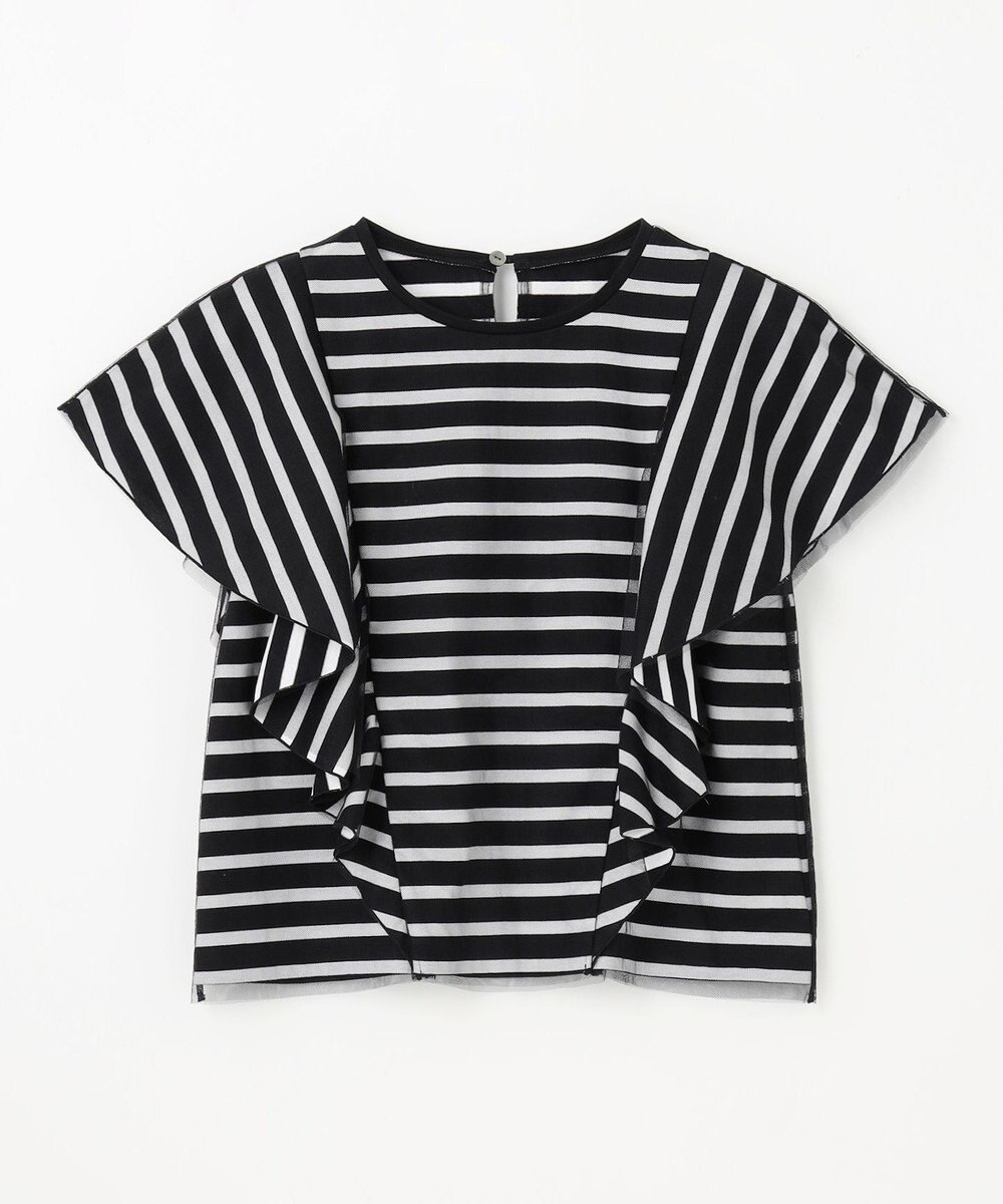 GRACE CONTINENTAL チュールレイヤードトップ 