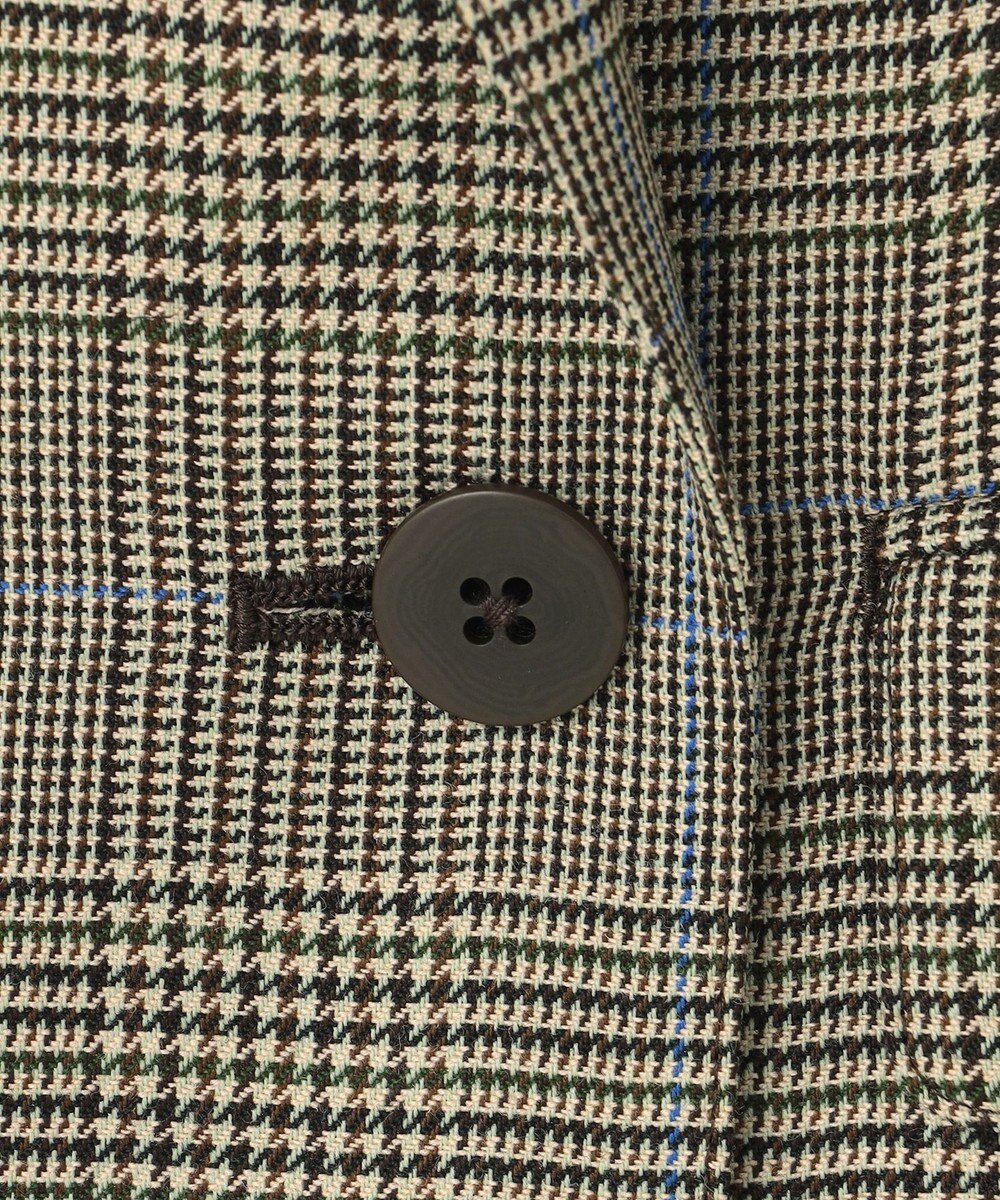 J.PRESS LADIES S モナベールツイル チェック ダブル ジャケット 