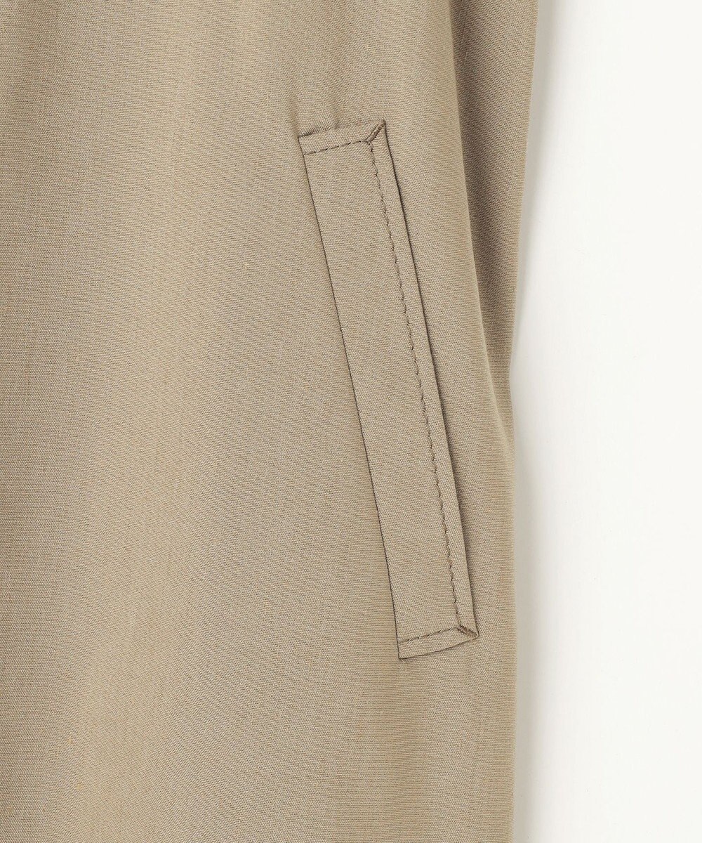 自由区 S 【セットアップ対応】リネンストレッチ ジレ 