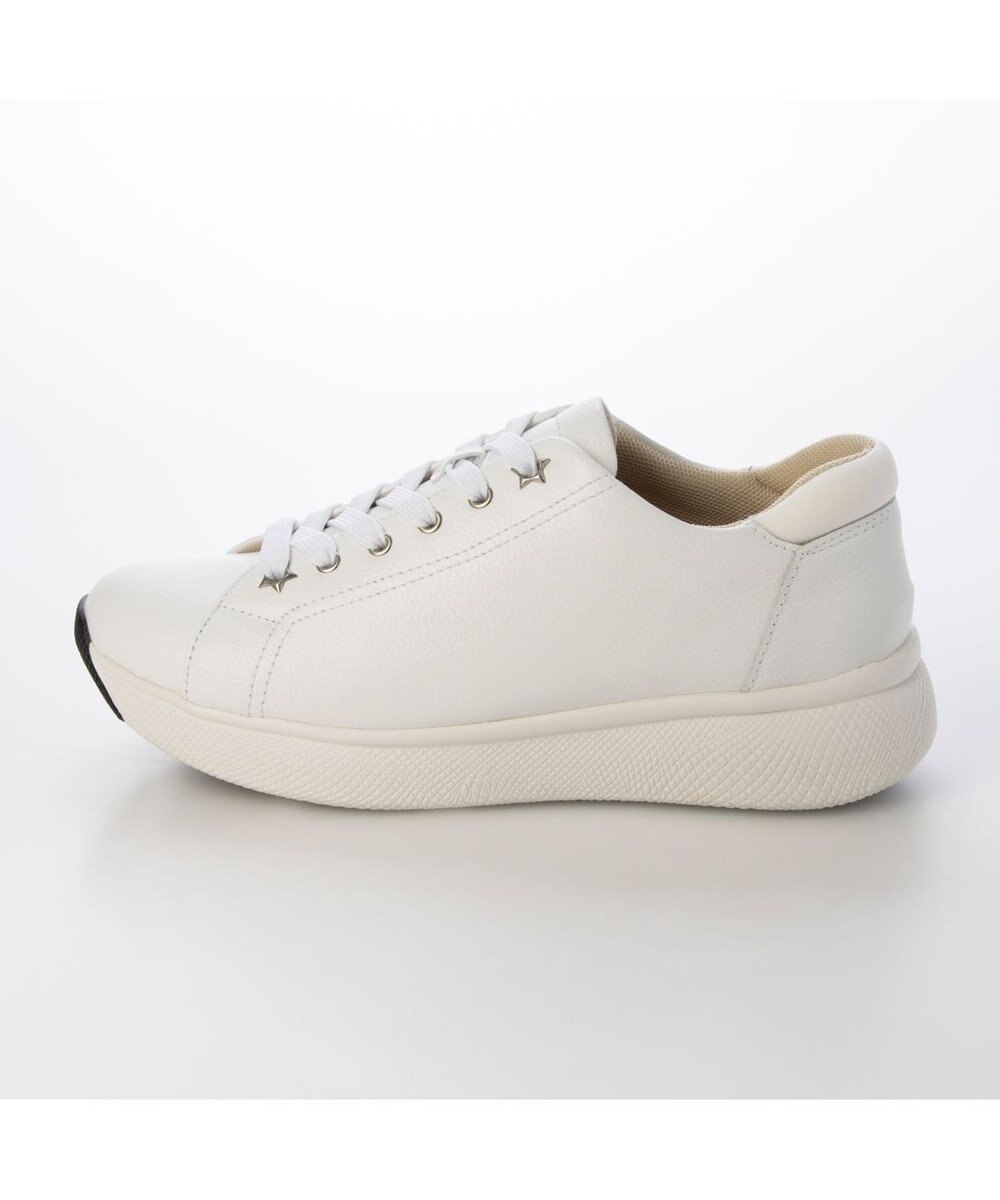 MODE ET JACOMO <MODE ET JACOMO>【軽量】レースアップ厚底スニーカー 