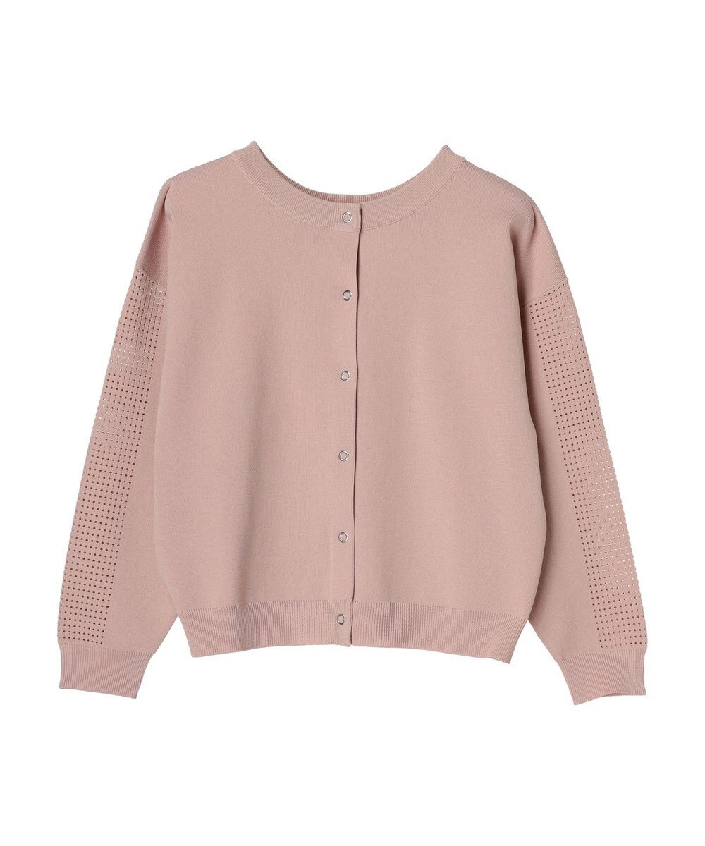 Green Parks ・ｆｕｒｒｙ　ｒａｔｅ　２ｗａｙかる~いニットカーデ 