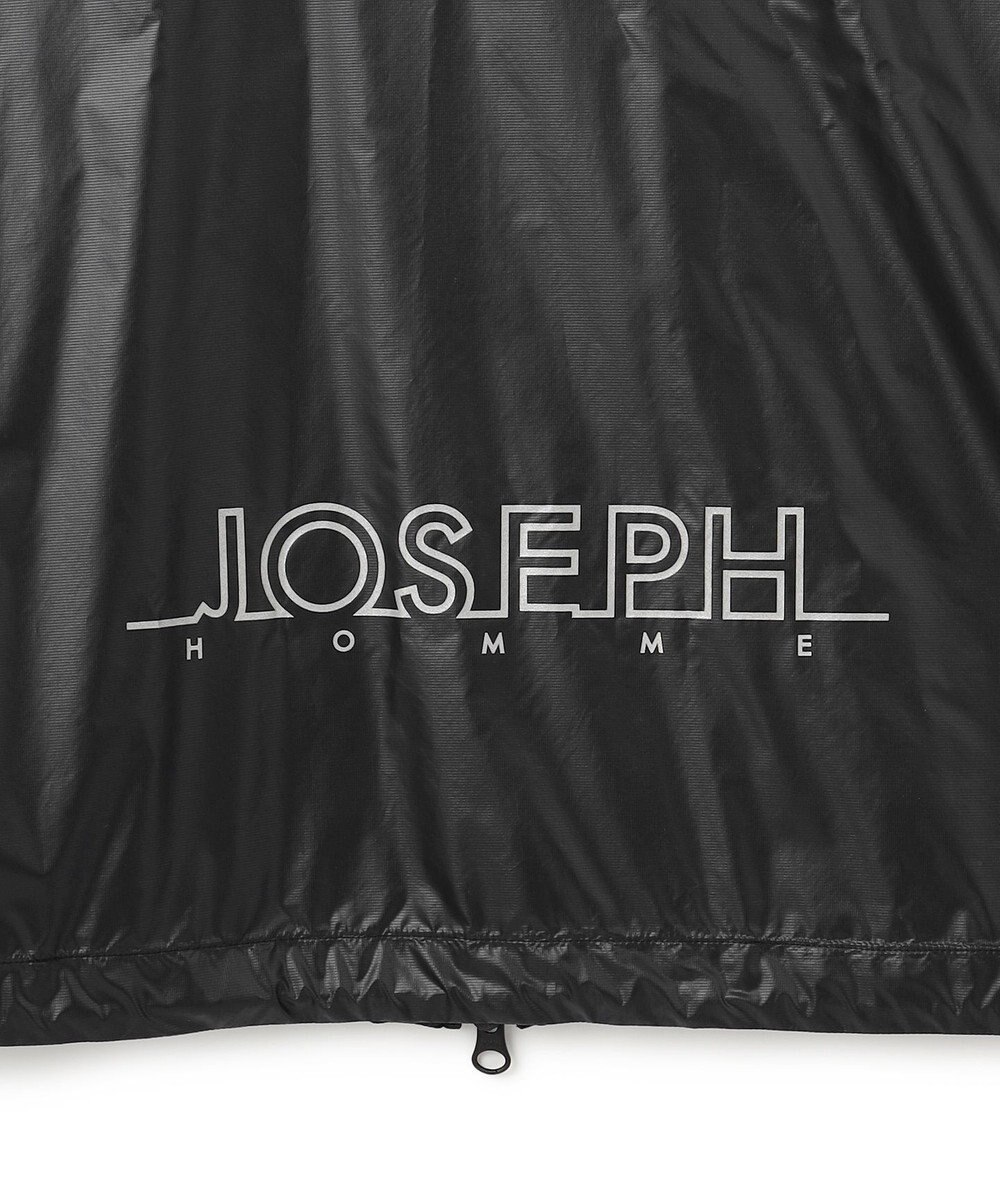 JOSEPH HOMME 新素材【撥水/軽量/パッカブル仕様】ライトリップストップ フード付きブルゾン 