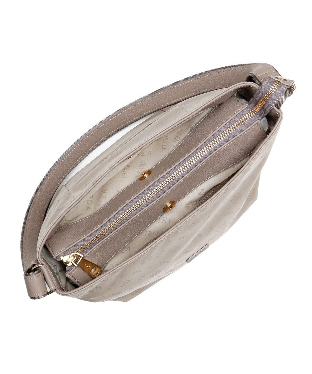 IBIZA ロゴナイロン　ショルダーバッグ 