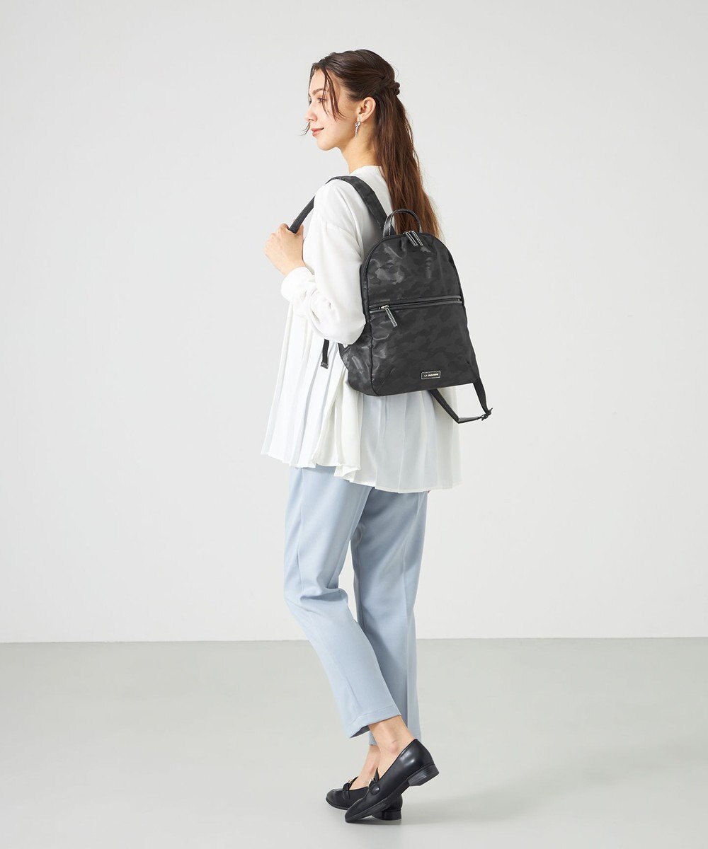 LA BAGAGERIE シャドージャカード リュックサック 