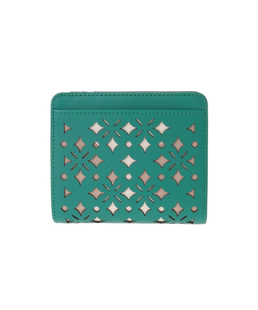 genten クアドリフォリオ 2つ折り財布 