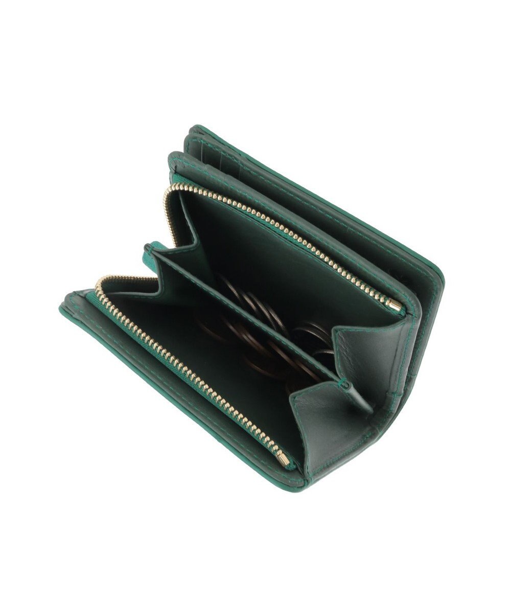 genten クアドリフォリオ 2つ折り財布 