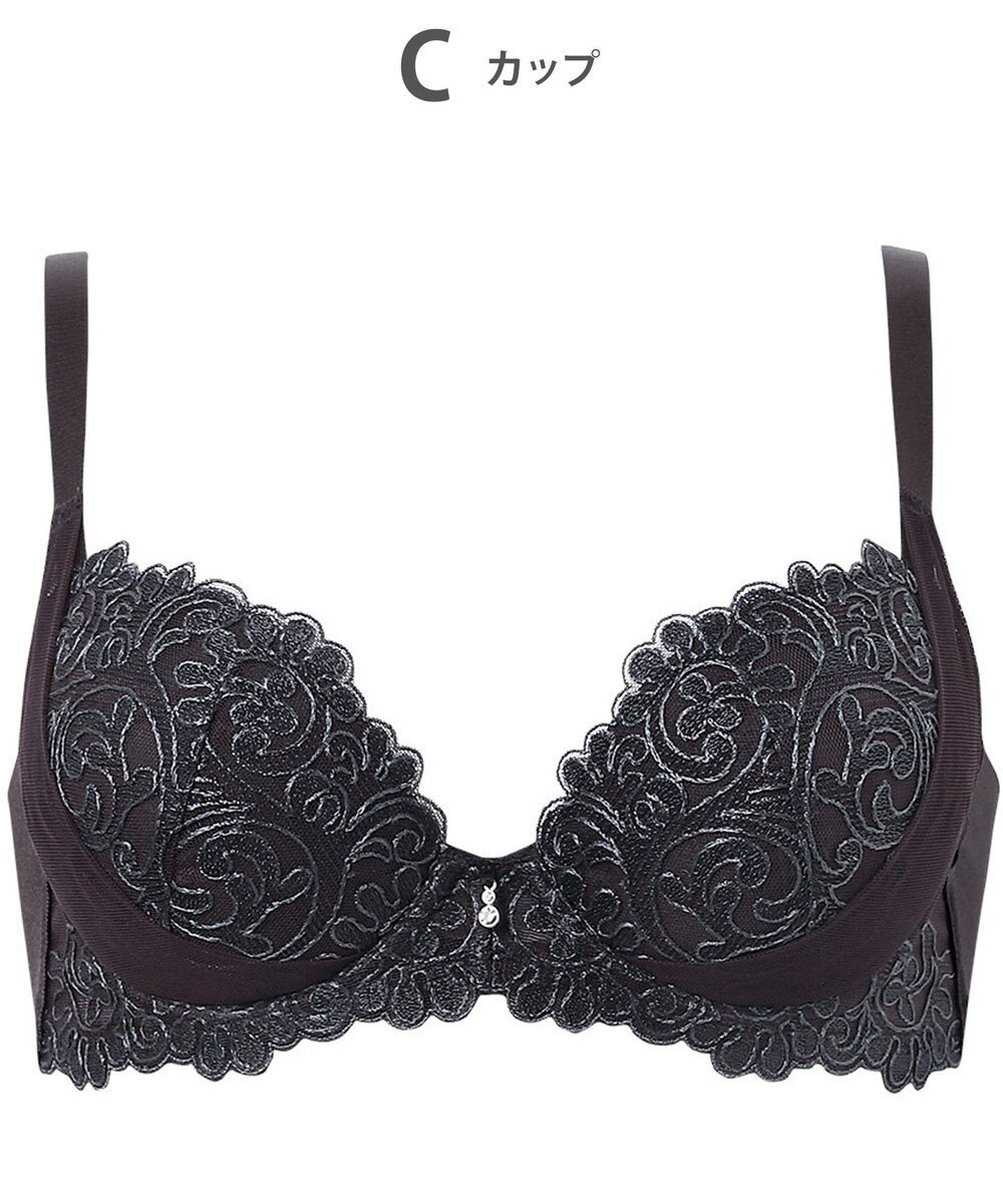 Wing ブラジャー バストを高い位置でキープ 谷間メイク 着やせシルエット 【8000シリーズ】 Gカップまで対応 大きいサイズ PB8000 ウイング／ワコール 