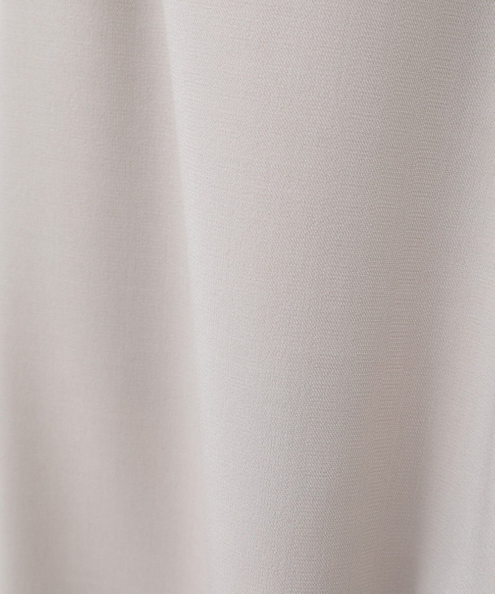 YECCA VECCA ベルト付きタックストレートパンツ 