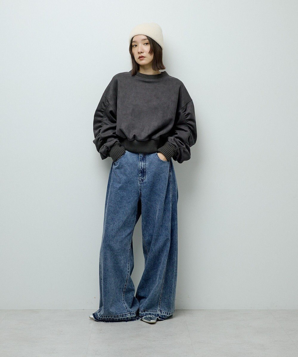 Green Parks ・ＥＬＥＮＣＡＲＥ　ＤＵＥ　スエードポンチプルオーハ 