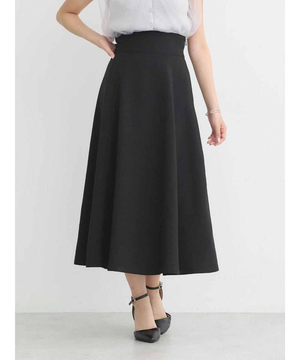 earth music&ecology バックレースアップスカート 