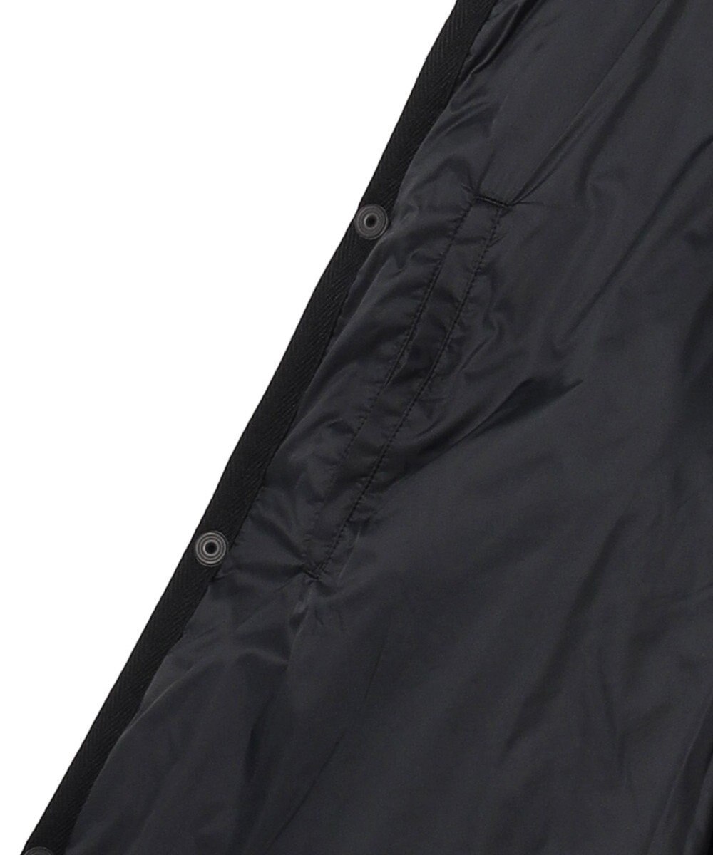 JOSEPH HOMME 新素材【4WAY】ライトラスターシャンブレー　ダウンコート 