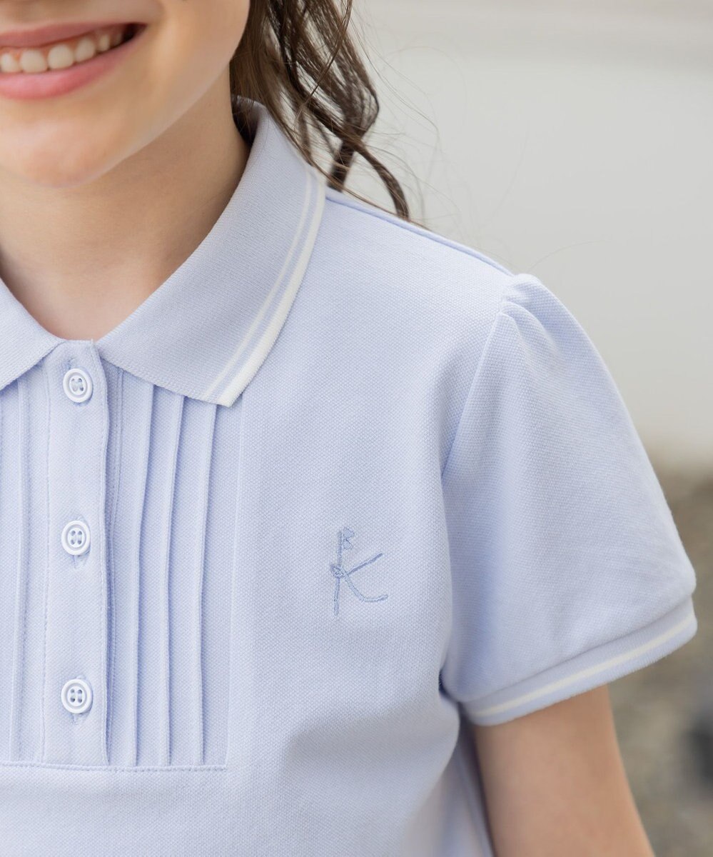組曲 KIDS 【110-140㎝】ストレッチカノコ ポロシャツ 