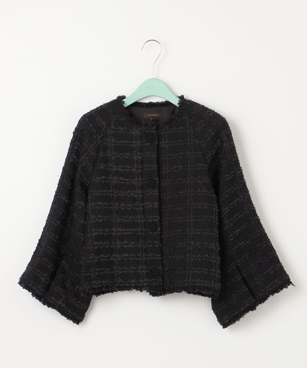 TOCCA UNSNARL ツイードジャケット 