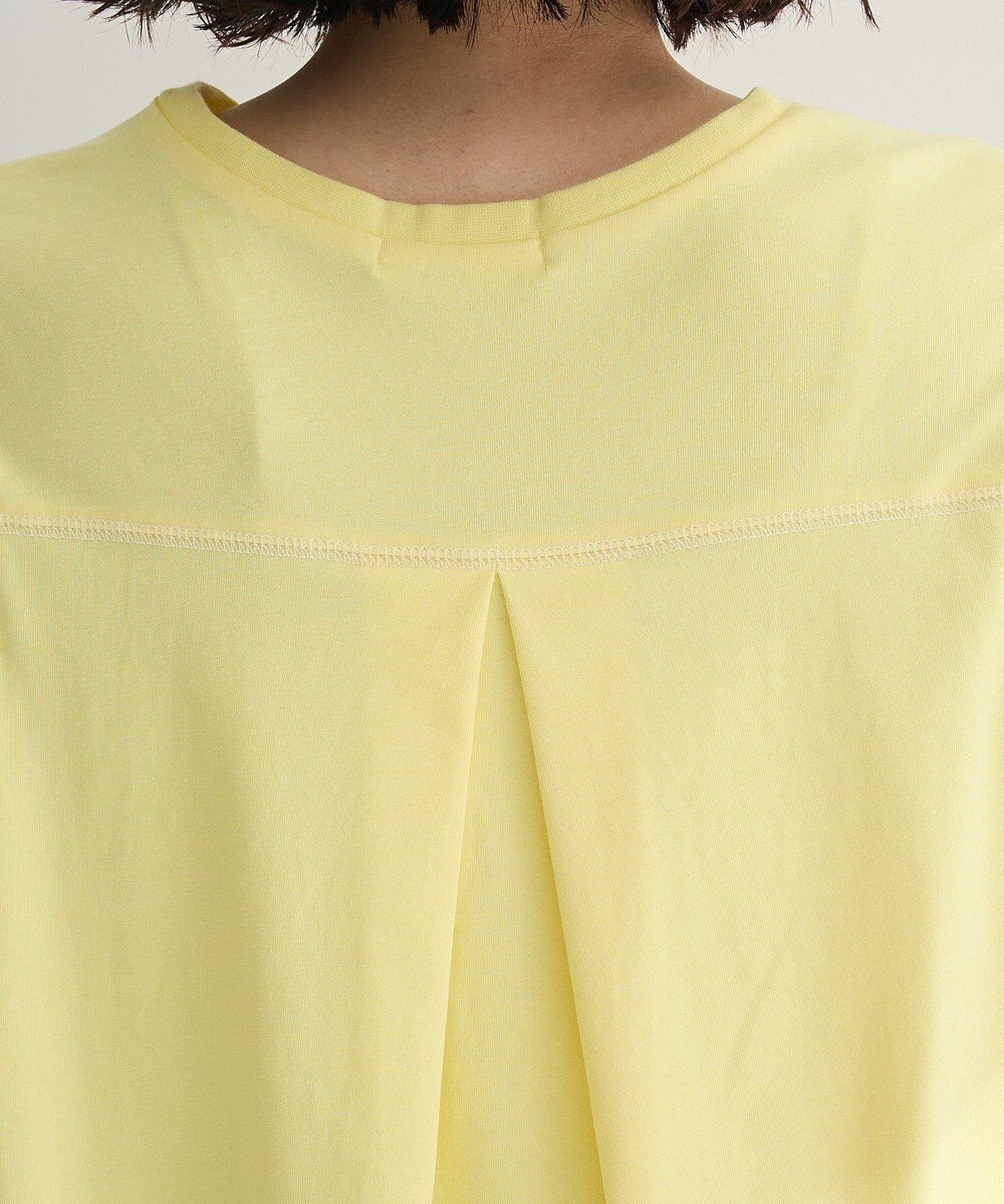 Green Parks 配色ステッチノースリーブチュニック 