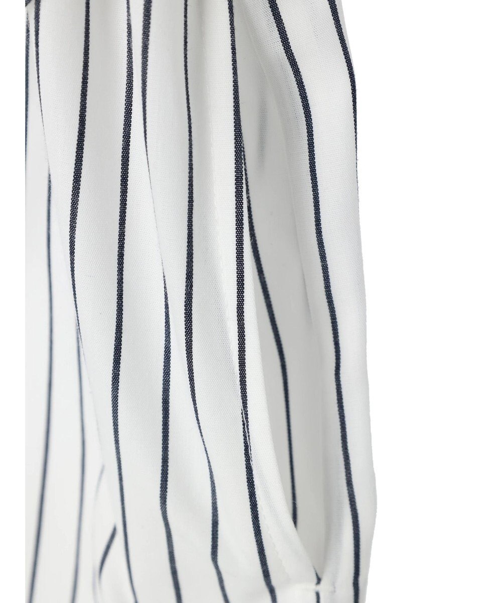 Green Parks ミドル丈シャツワンピース 