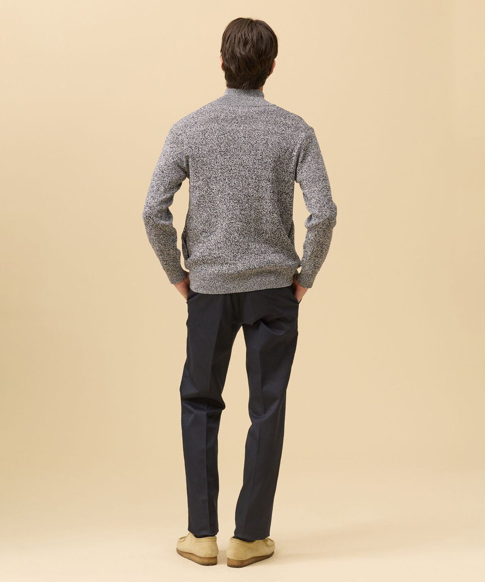 J.PRESS MEN ギマコットンフルジップ カーディガン 