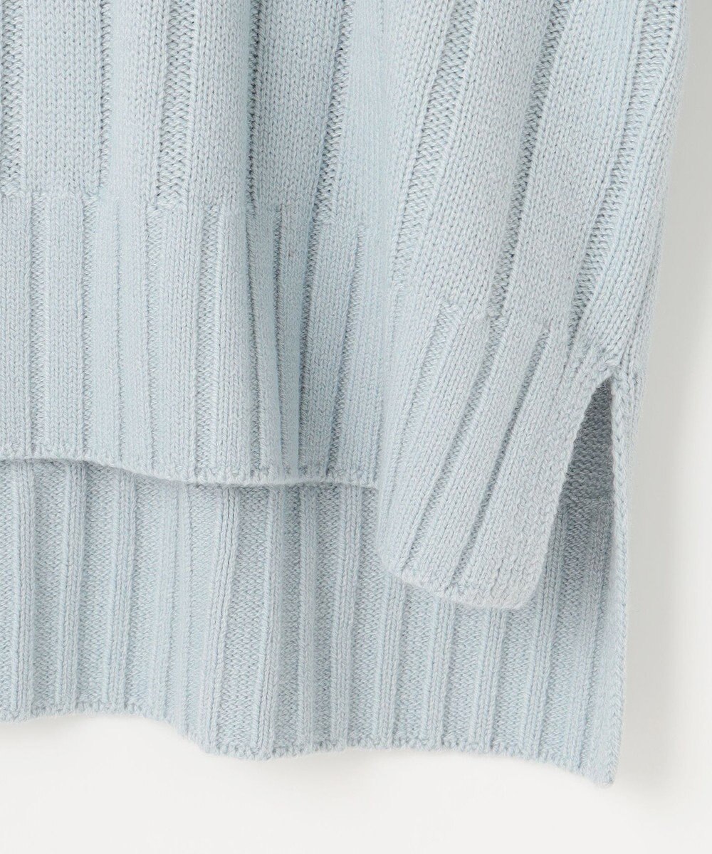 組曲 バルキーワイドリブ ニット 