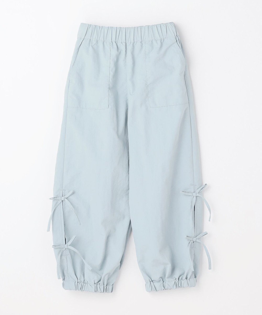 ANY KIDS 【洗濯機可能/吸汗速乾】ドライタッチ カーゴパンツ 