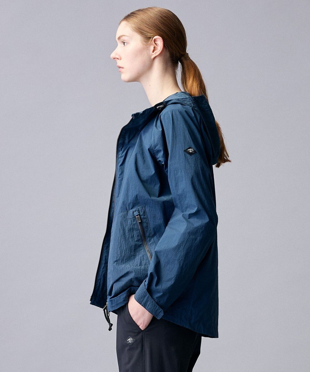 JOSEPH ABBOUD MOUNTAIN 【ナチュラルカラー/ストレッチ】ナイロンコンビガーメントダイパーカー 